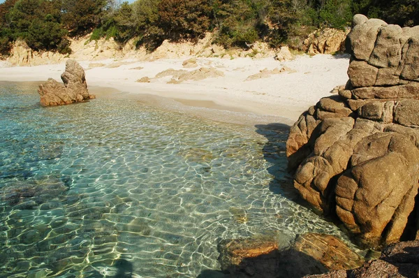 Cala d 'Orzu beach, Corsica — стоковое фото