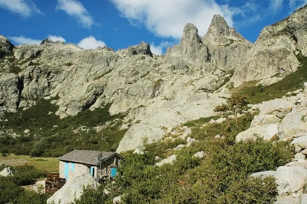 Inland Corsica - Splendid Restonica Valley (Corsica, France) — Stock Photo, Image