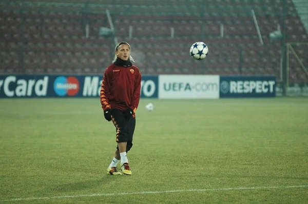 Mexes from AS Roma football team — Stock Photo, Image
