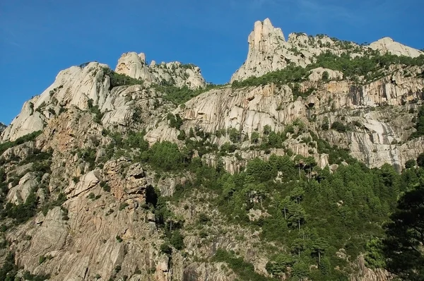 Purcaraccia canyon, Córcega, Francia — Foto de Stock