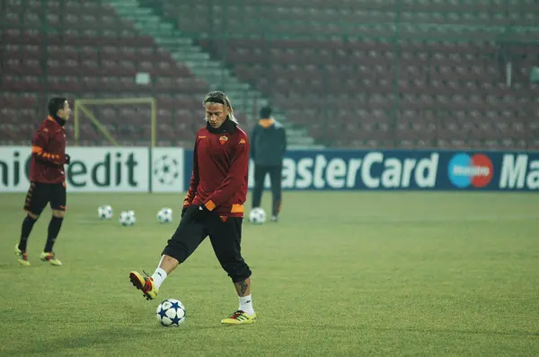 Mexes del equipo de fútbol AS Roma — Foto de Stock