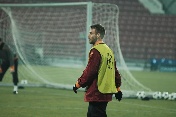 De Rossi from AS Roma football team — Stock Photo, Image