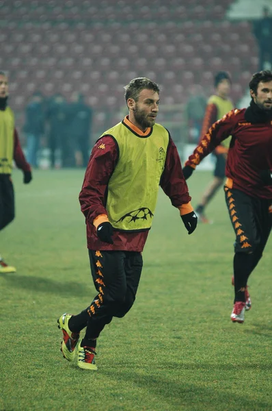 De Rossi from AS Roma football team — Stock Photo, Image