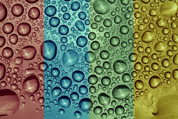 Абстрактные пузыри воздуха — стоковое фото