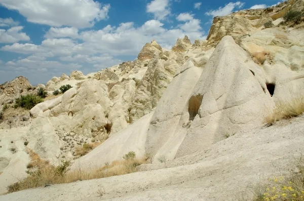 Kamienne kolumny w Kapadocji, Turcja — Zdjęcie stockowe