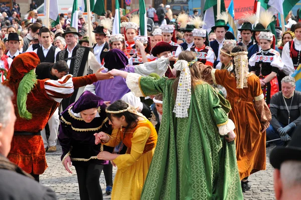 Danza medieval —  Fotos de Stock