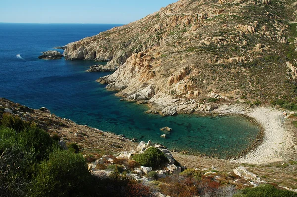 Golf de la revellata, Korsyka, Francja — Zdjęcie stockowe