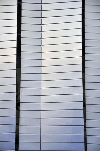 Moderne Architektur Detail, Stadionausbau — Stockfoto