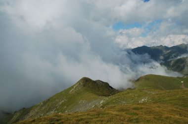 fagaras Dağları, Güney Karpatlar, Romanya