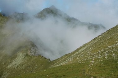 fagaras Dağları, Güney Karpatlar, Romanya