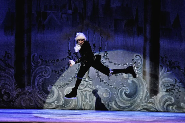 Il Balletto di Stato russo di Sankt Petersburg sul ghiaccio — Foto Stock