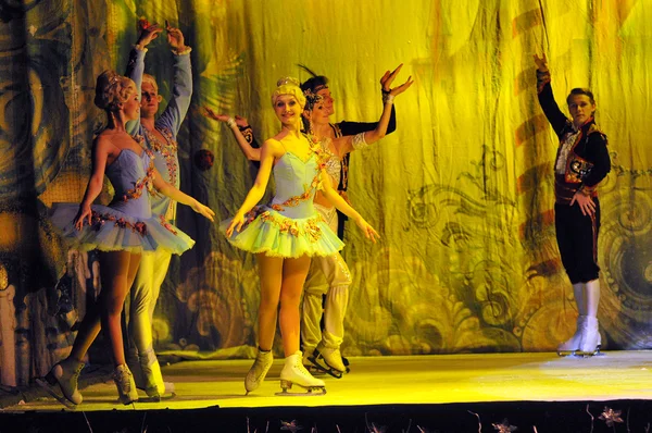 Русский Санкт-Петербургский государственный балет на льду — стоковое фото
