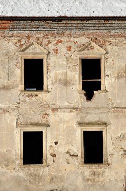 bontida, cluj napoca, Romanya banffy kale kalıntıları