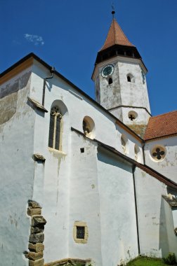 Prejmer fortified churh, Transylvania clipart