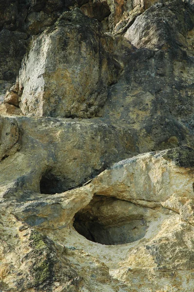 Altın madeni giriş, Romanya — Stok fotoğraf
