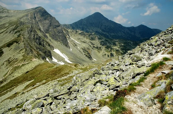 Retezat Nationaal park bergen, Karpaten, Roemenië — Stockfoto