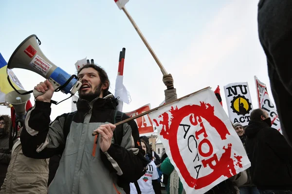 Manifestation contre ACTA — Photo