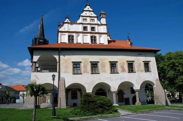 レヴォチャ,スロバキアの旧市庁舎 — ストック写真