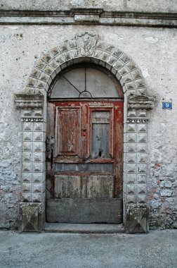 Kapı girişi, calvi, Korsika