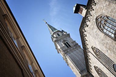 Gotik Kilisesi, Salzburg, Avusturya Mimari Detaylar