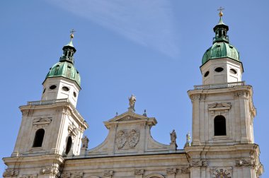 Barok kubbesi Katedrali Salzburg, Avusturya