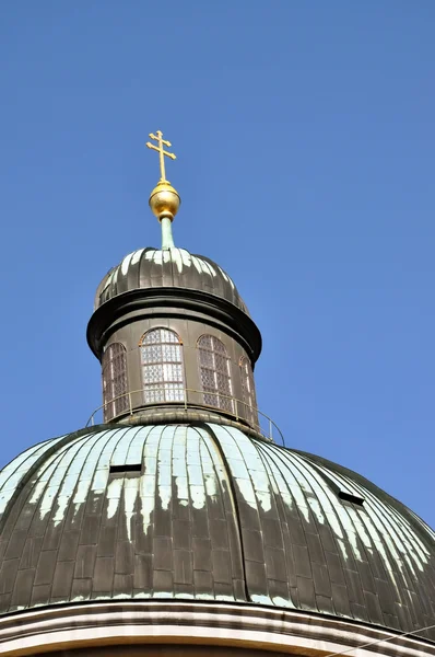 Зальцбургская церковная башня — стоковое фото