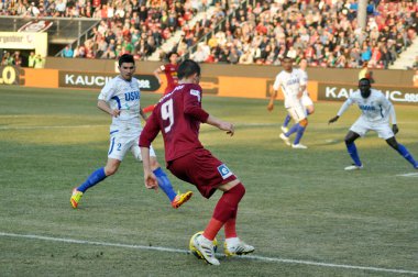 futbol oyuncuları, futbol maçı