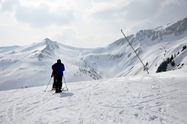 Kitzbuhel kayak merkezi, Avusturya