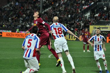 Futbolcular iş başında