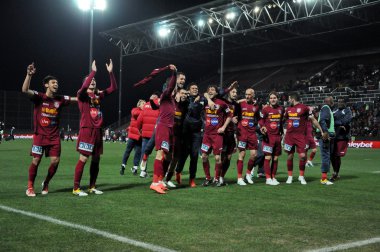 Futbolcular iş başında