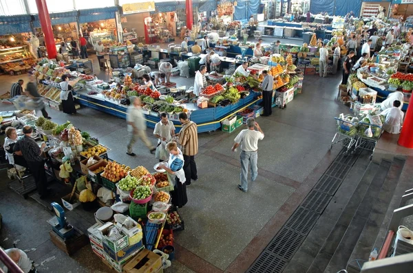 Markt in Yerevan, Armenië — Stockfoto