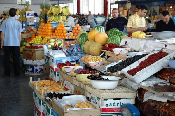 Marknaden Yerevan, Armenien — Stockfoto
