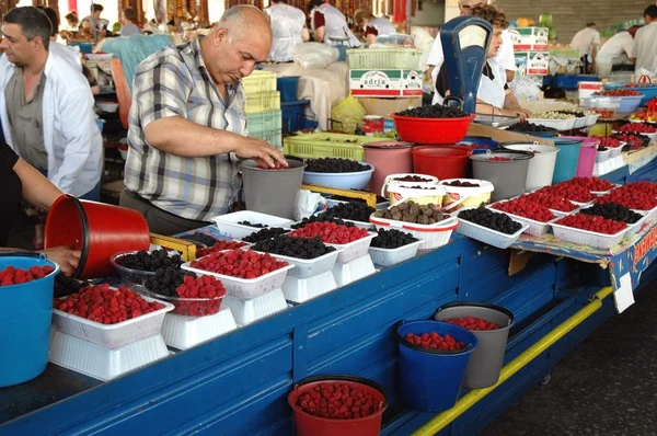 Yerevan Market, Arménia — Fotografia de Stock