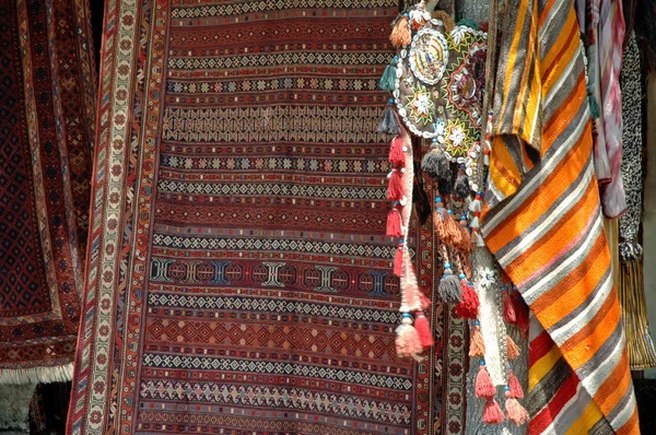 Antigua alfombra turca, Anatolia —  Fotos de Stock
