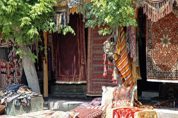 古代トルコのカーペット、アナトリア — ストック写真