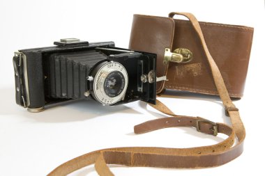 Vintage fotoğraf makinesi