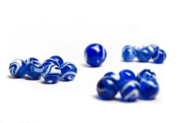 Stock image Blue marbles