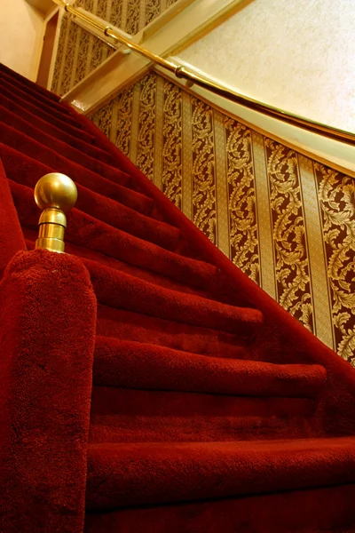 stock image HOTEL STAIRS