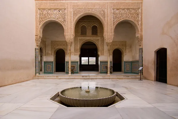 Arquitetura árabe — Fotografia de Stock