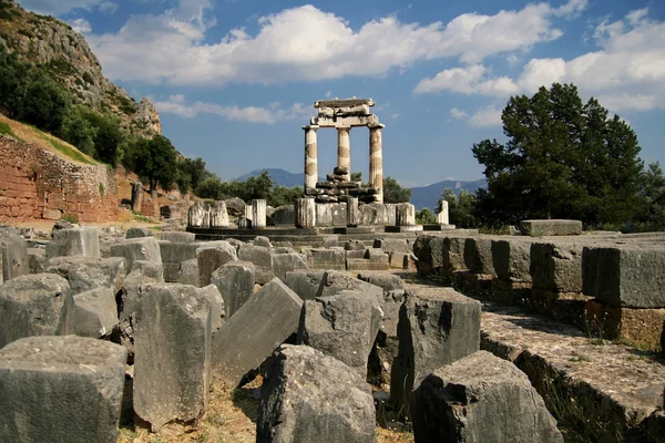 Delphi kalıntıları — Stok fotoğraf
