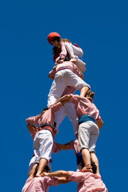 Tarragona castellers