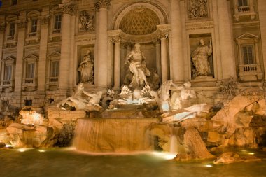 Fontana di Trevi clipart