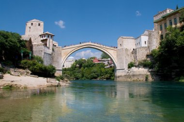 Old Bridge of Mostar clipart