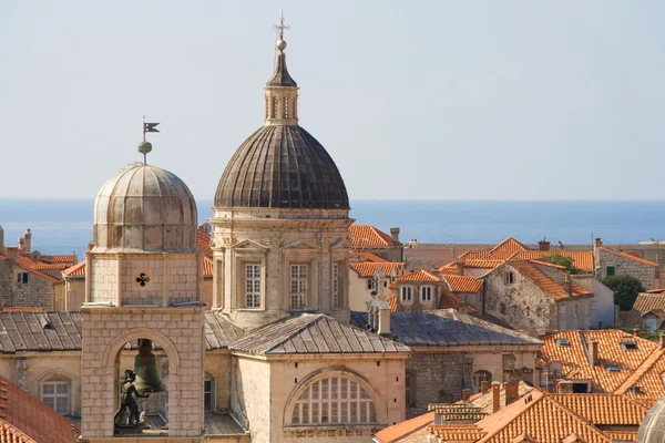Dubrovnik skylin – stockfoto