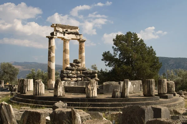 Archeologische site van delphi — Stockfoto
