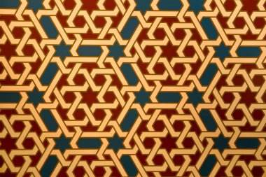 Islamic pattern clipart