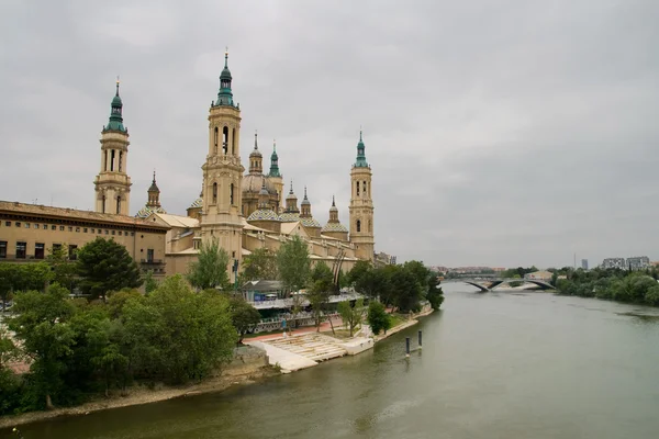 Kathedrale von Zaragoza — Stockfoto