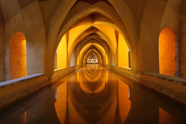 stock image Baths of Lady Maria Padilla