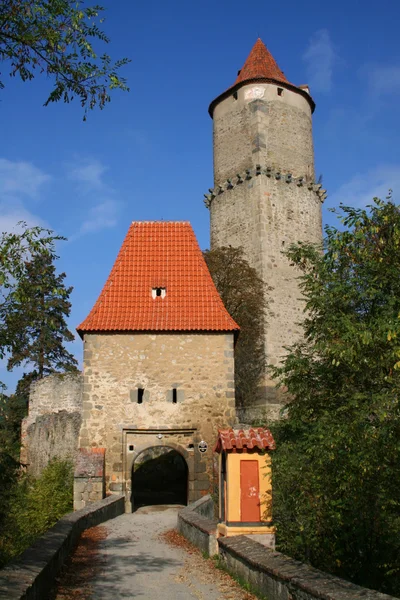 Zvikov замок — стокове фото