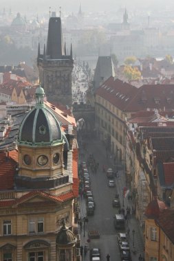 sisli gün Prag'da